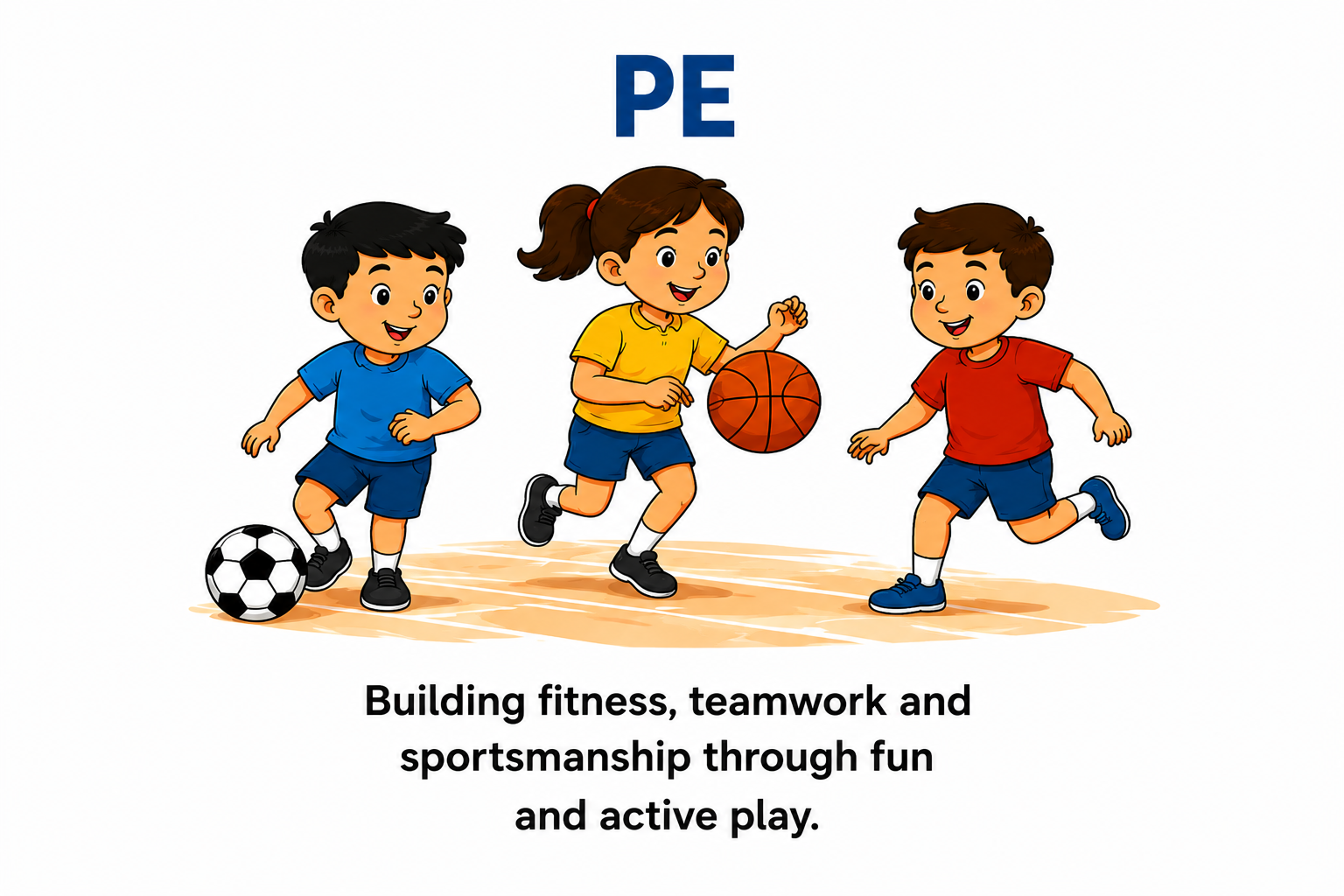PE Cards at EduBloom